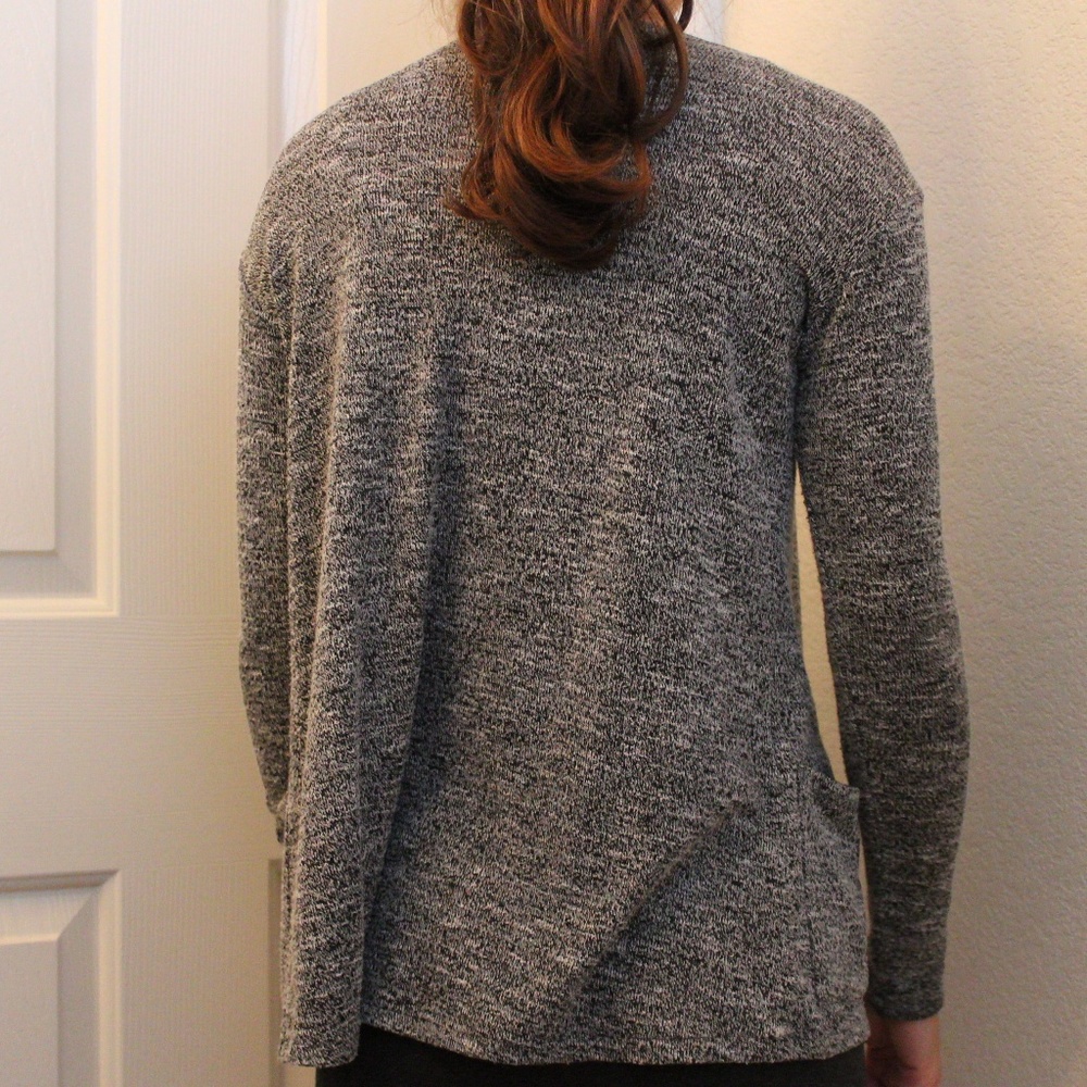 H&M Knit Cardigan with Pockets